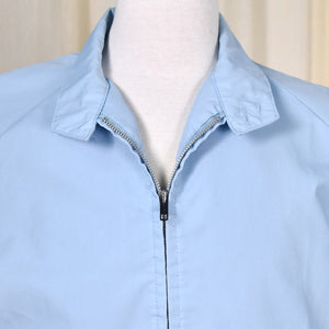 1970s Lt Blue Harrington Jacket Cats Like Us