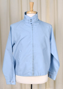 1970s Lt Blue Harrington Jacket Cats Like Us