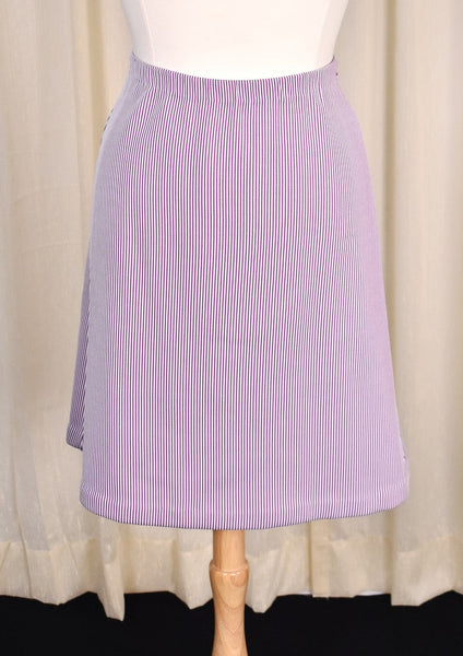 1970s Purple Skirt Suit Set Cats Like Us