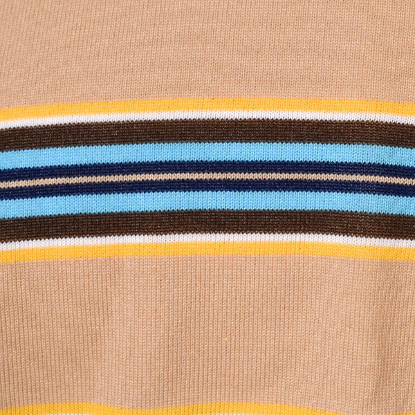 1970s Vintage NOS Striped Cowl Top Cats Like Us