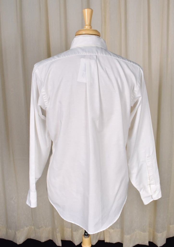 OAMC classic-collar Cotton Shirt | Blue | FARFETCH