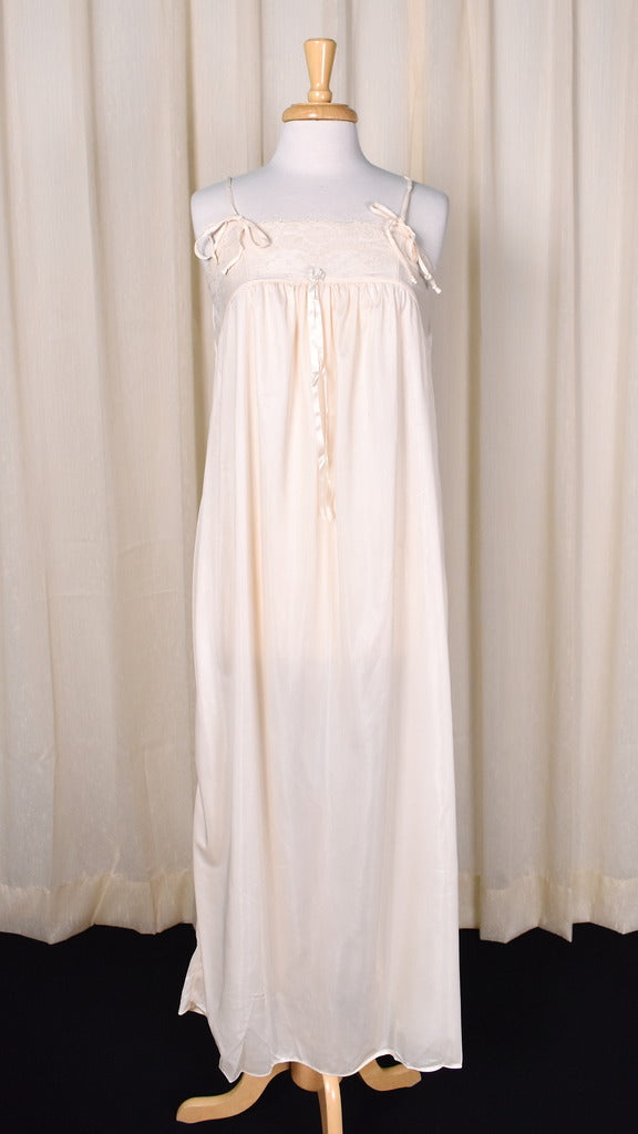1980s Vintage NWOT Night Gown & Jacket – Cats Like Us
