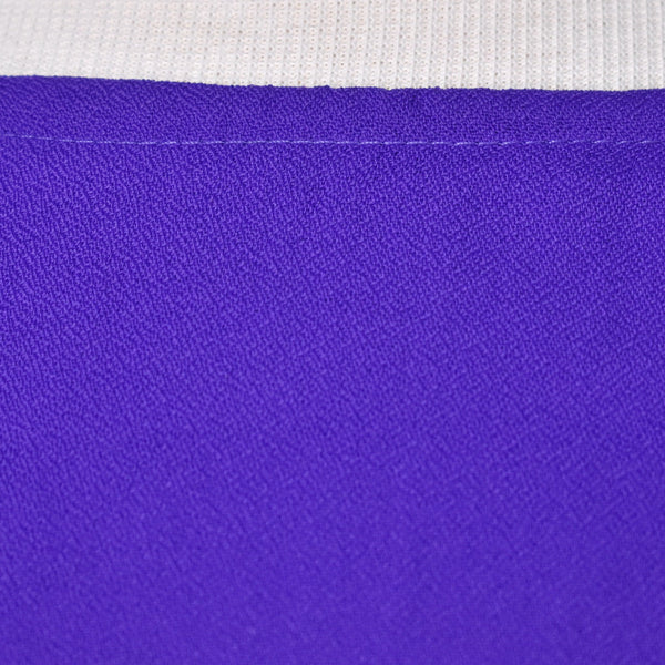 1990s Vintage Purple Drape Back Sheath Dress Cats Like Us
