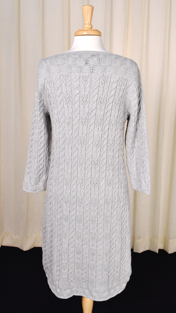 2000s does 70s Sweater Dress by Ralph Lauren Cats Like Us 2000s does 70s Sweater Dress by Ralph Lauren Cats Like Us