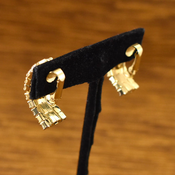 3D Golden Arch Earrings Cats Like Us