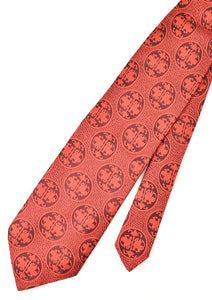 70s does 1940s Asian Emblem Vintage Tie Cats Like Us