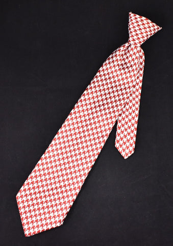 70s does 1940s Houndstooth Vintage Tie Cats Like Us