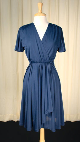 70s does 1940s Navy Dress Cats Like Us