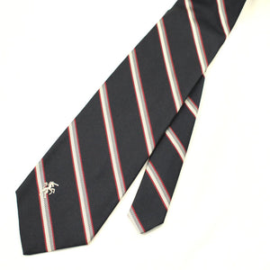 70s does 1940s Navy Stripe Tie Cats Like Us