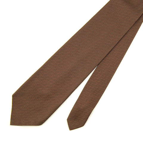 70s does 1940s Solid Brown Tie Cats Like Us