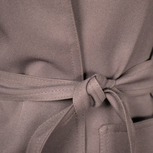 70s does 1940s Taupe Vintage Jacket Cats Like Us