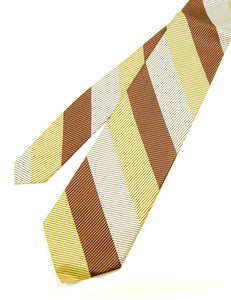 70s does 1940s Wide Striped Tie Cats Like Us