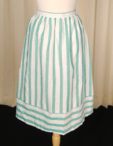 70s does 1950s Striped Skirt Cats Like Us