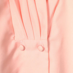 80s does 1940s Peach Blouse Cats Like Us