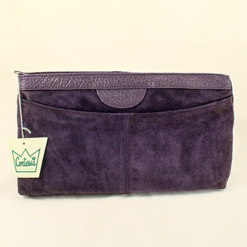 80s does 1940s Purple Clutch Cats Like Us