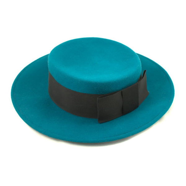 80s does 1940s Turquoise Hat Cats Like Us