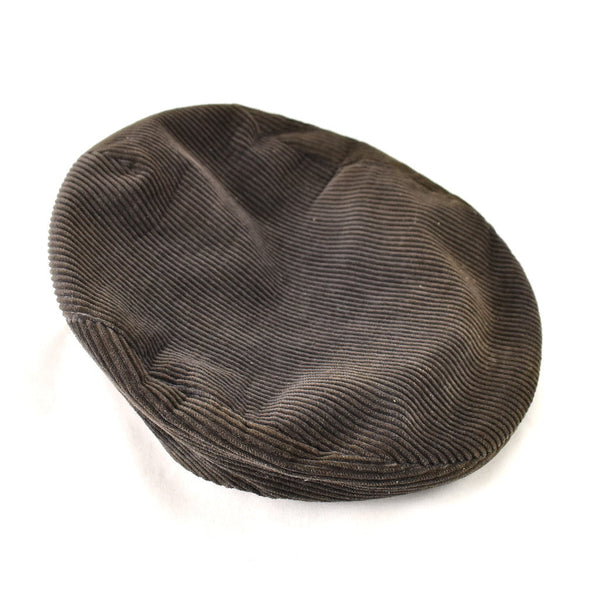 80s does 1940s Vintage Corduroy Cap Cats Like Us