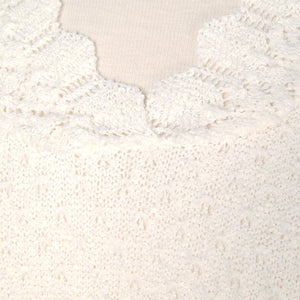 80s does 1940s White Sweater Cats Like Us