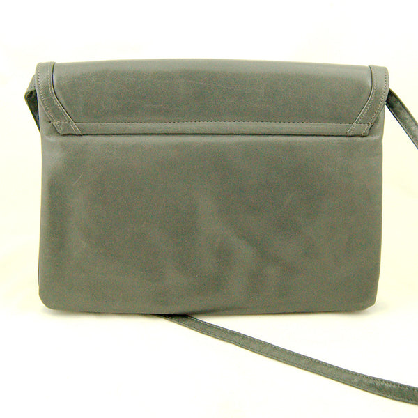 80s does 1950s Gray Clutch Bag Cats Like Us