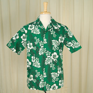 80s does 1950s Hawaiian Shirt Cats Like Us