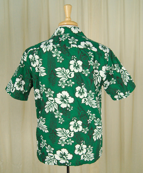80s does 1950s Hawaiian Shirt Cats Like Us