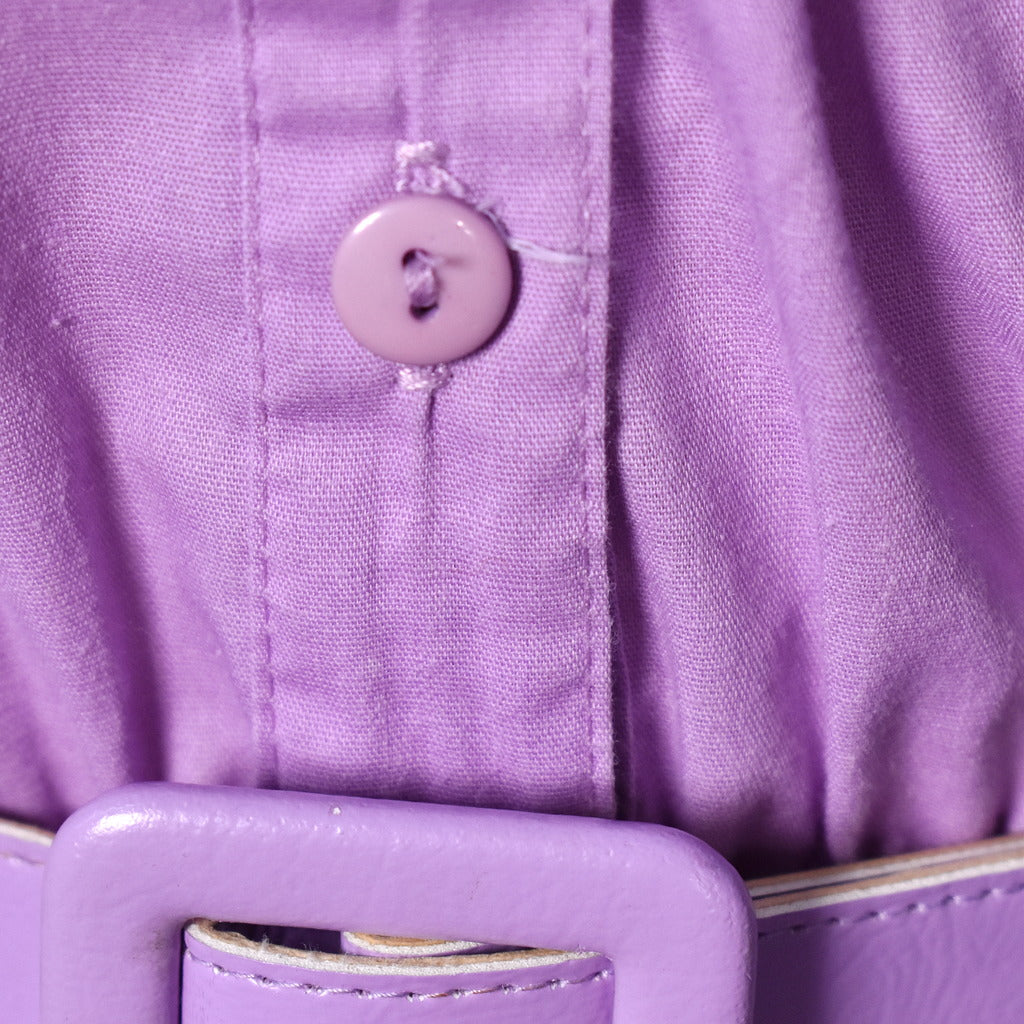 lavender shirt dress 80s does 1950s Vintage Lavender Shirt Dress by The American Shirt Dress –  Cats Like Us