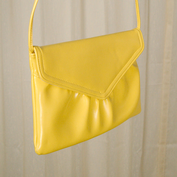 80s does 1950s Yellow Clutch Cats Like Us