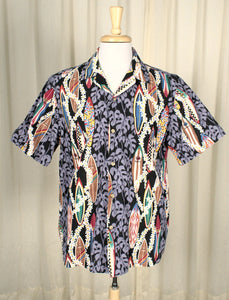 80s does 1960s Surf Board Vintage Shirt Cats Like Us