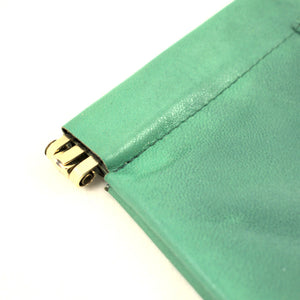 80s does 1960s Turquoise Clutch Cats Like Us