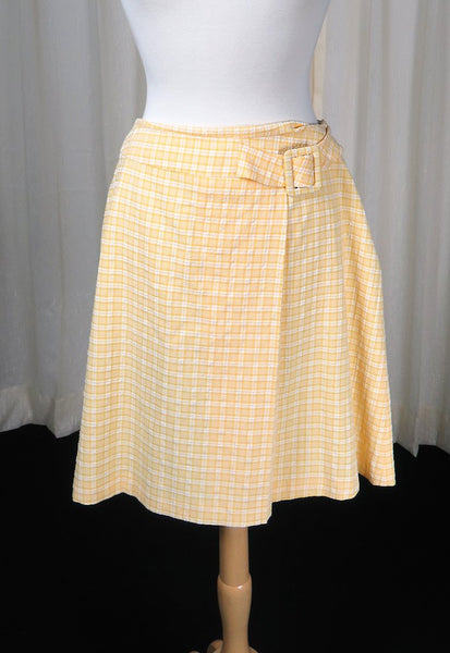80s does 1960s Yellow Skirt Cats Like Us