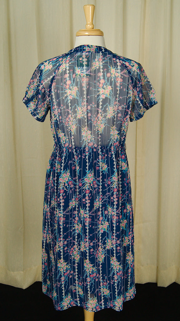 80s does 50s Sheer Shirt Dress Cats Like Us 80s does 50s Sheer Shirt Dress Cats Like Us