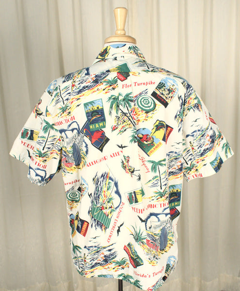 90s 1950s Vintage Florida Toll Shirt Cats Like Us