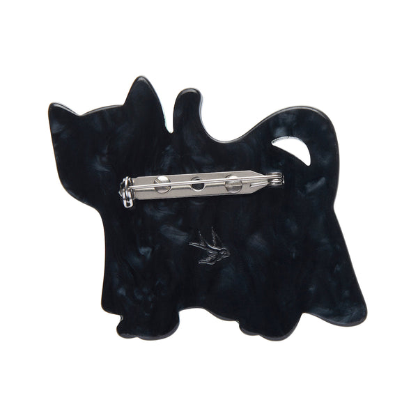 A Most Ghostly Kitty Brooch Cats Like Us