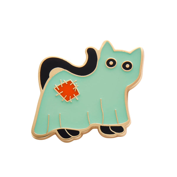 A Most Ghostly Kitty Pin Cats Like Us
