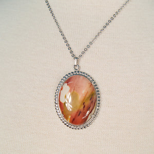 Agate Pendant Necklace Cats Like Us