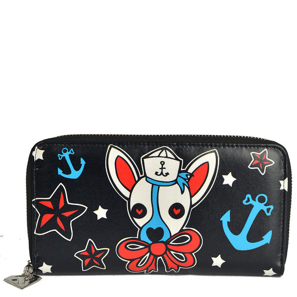 Ahoy Sailor Duchess Dog Wallet Cats Like Us
