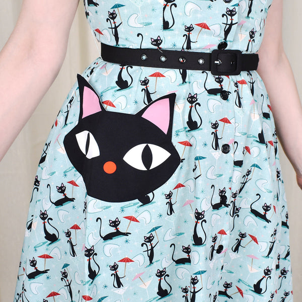 Alexis Kitty Cat Martini Dress Cats Like Us