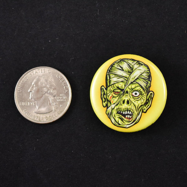 Alien Overlord Button Pin Cats Like Us