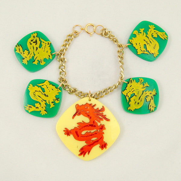 All Grn Hidden Dragon Bracelet Cats Like Us