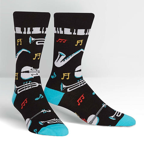 All That Jazz Crew Socks Cats Like Us
