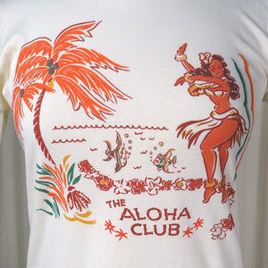 Aloha Club T Shirt Cats Like Us