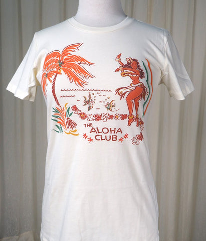 Aloha Club T Shirt Cats Like Us