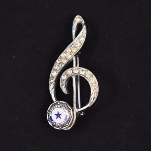 American Legion Music Note Pin Cats Like Us
