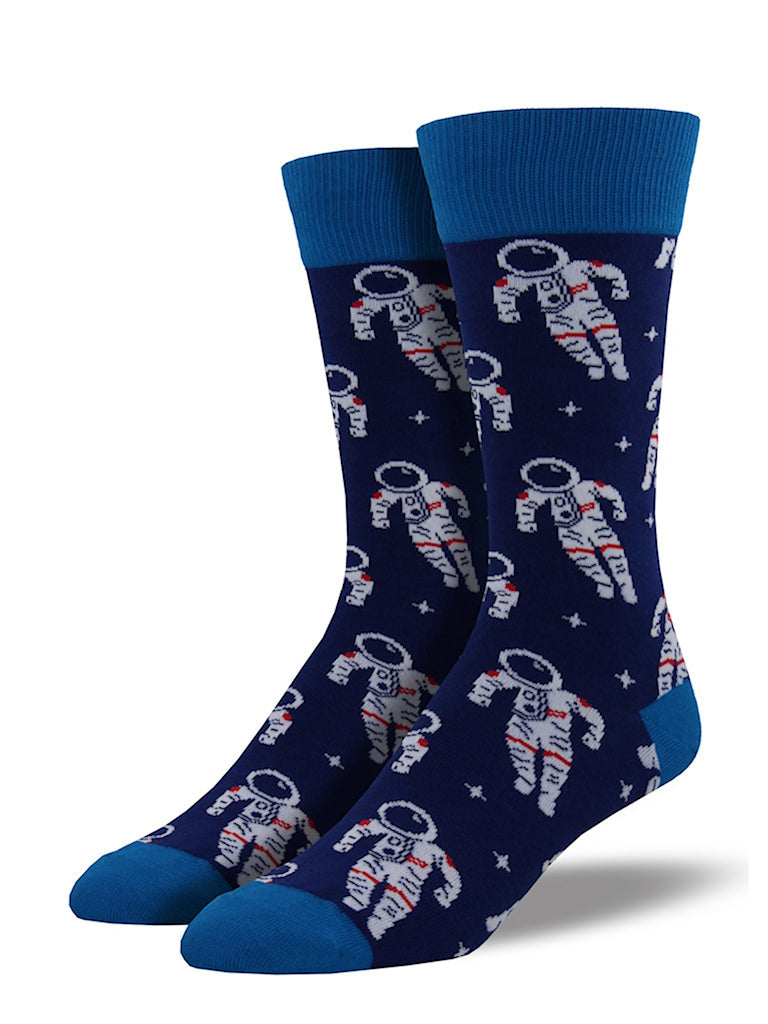 Astronaut Socks Cats Like Us