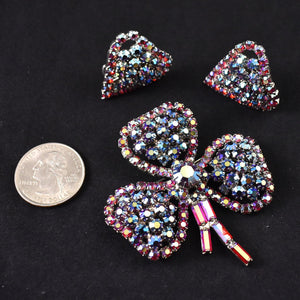 Aurora Borealis Clover Set Cats Like Us