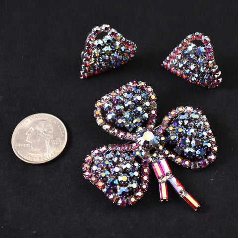 Aurora Borealis Clover Set Cats Like Us
