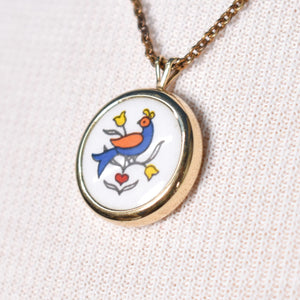 Avon Bird of Happiness Necklace Cats Like Us
