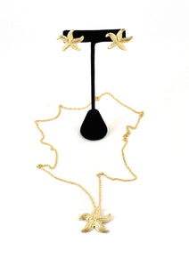 Avon Starfish Necklace Set Cats Like Us