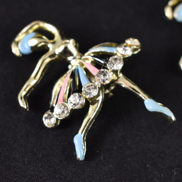 Ballerina Vintage Scatter Pins Cats Like Us