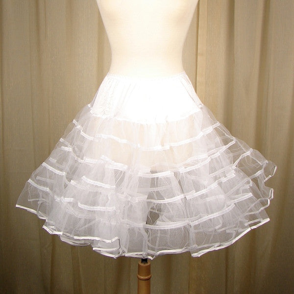 Basic White Crinoline – Cats Like Us